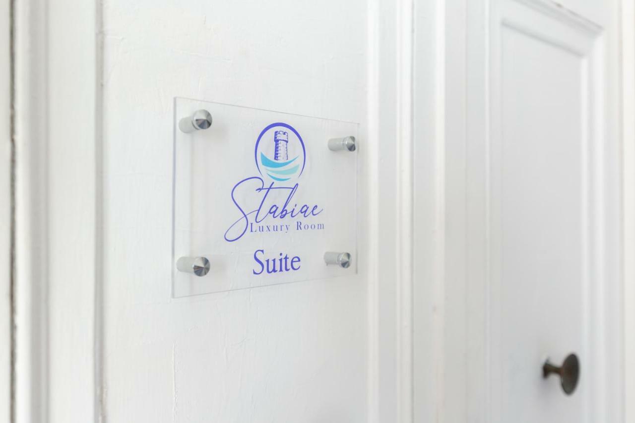 Stabiae Luxury Rooms Кастеламаре ди Стабия Екстериор снимка